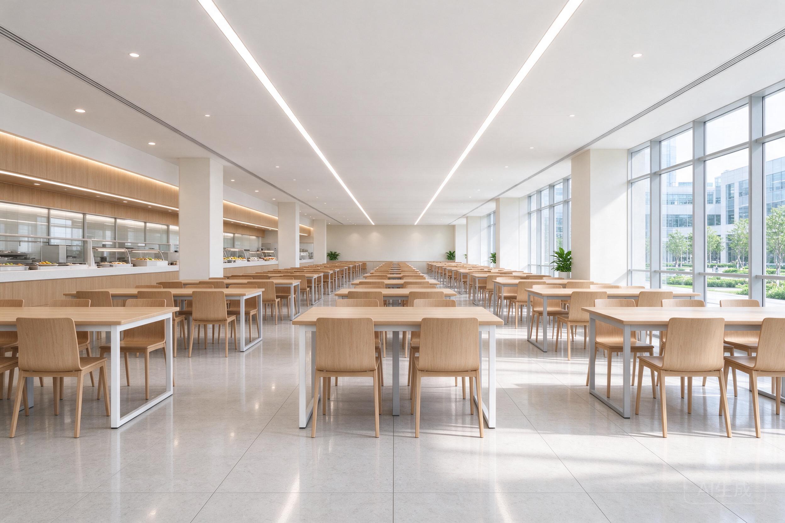 企业食堂餐桌椅批发采购指南 企业食堂餐桌椅批发