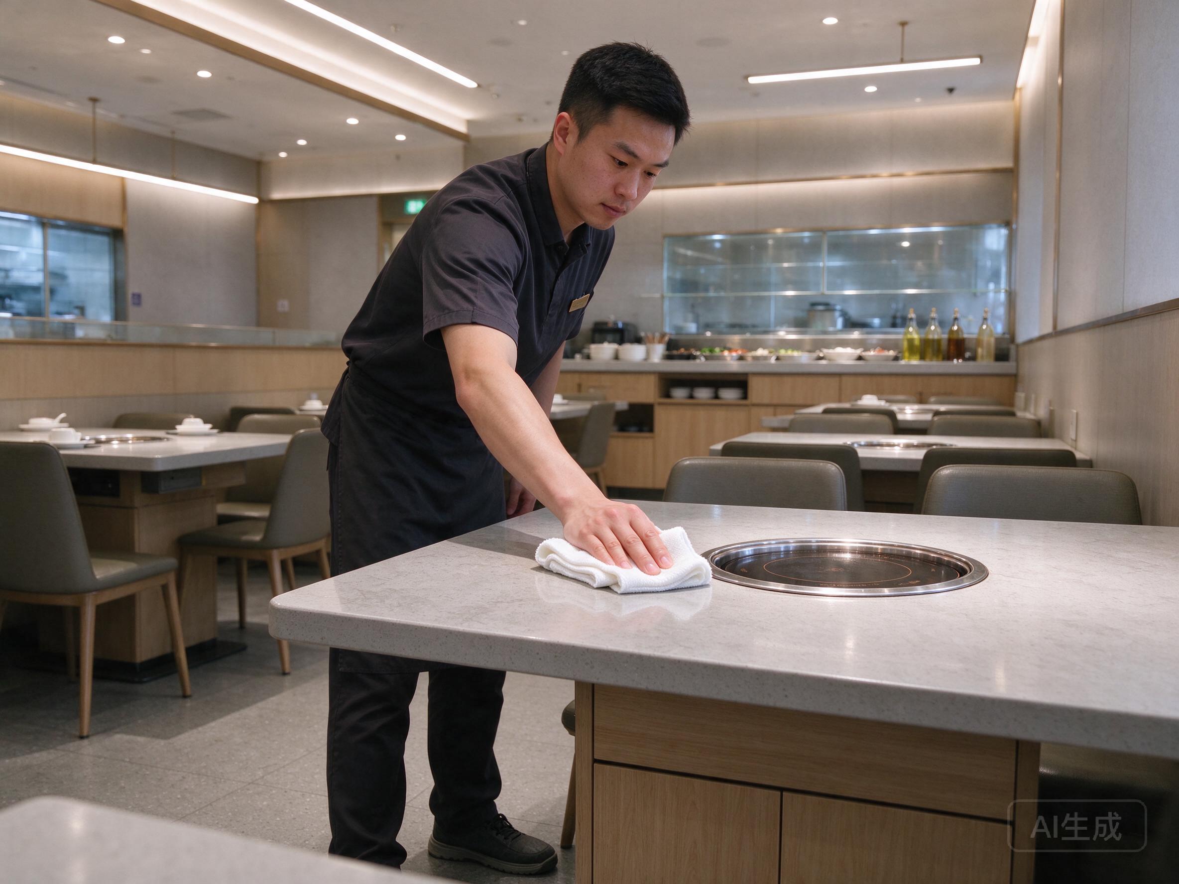 火锅店桌椅清洁保养技巧 火锅店桌椅清洁保养
